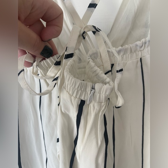 Faithful the Brand Tie Back Halter Jumpsuit - Picture 6 of 10